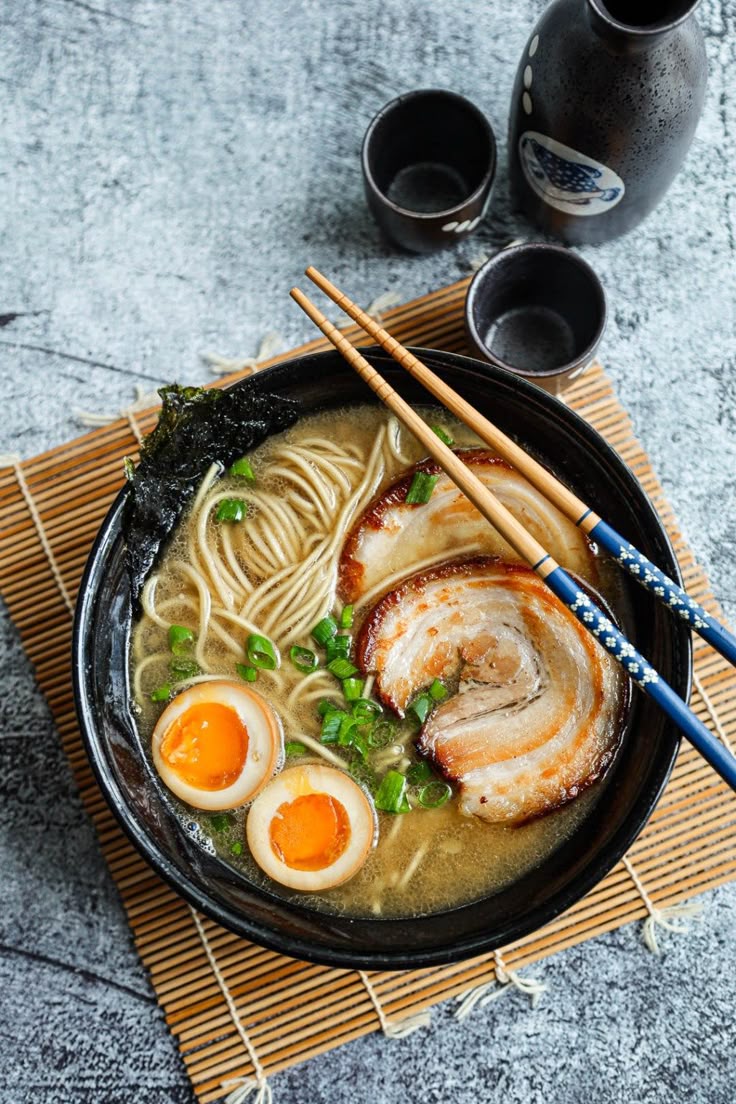 Tonkotsu Ramen Tonkotsu Ramen